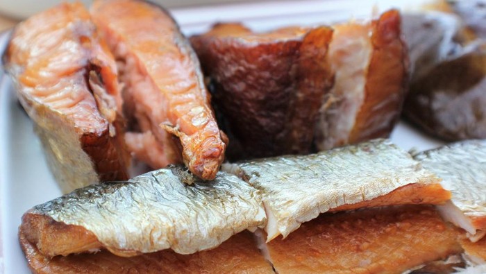 Ikan makarel. Ikan ini tinggi kandungan vitamin B12 dan selenium/Foto: pixabay.com/ReinhardThrainer
