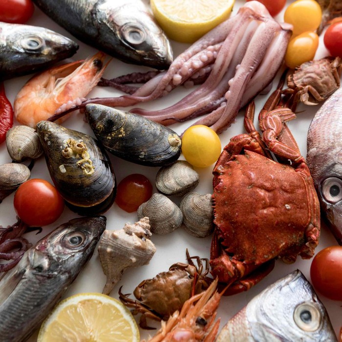 5 Jenis Seafood Bernutrisi yang Wajib Masuk Menu Diet/Foto: freepik.com/freepik