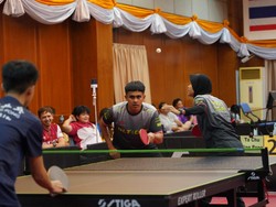 Klub Indonesia Kampiun Kejuaraan Tenis Meja di Thailand