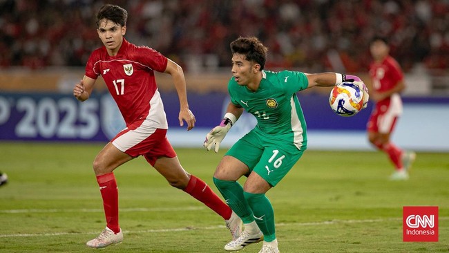 Gerald Vanenburg selalu menurunkan susunan pemain yang berbeda sebagai starter di Timnas Indonesia U-23 dalam tiga laga fase grup Piala AFF U-23 2025.