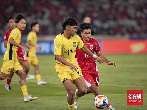 Timnas Malaysia U-23 Dirujak Netizen Sendiri Usai Ditahan Indonesia