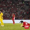 FOTO: Timnas Indonesia U-23 Dibuat Frustrasi Malaysia di GBK