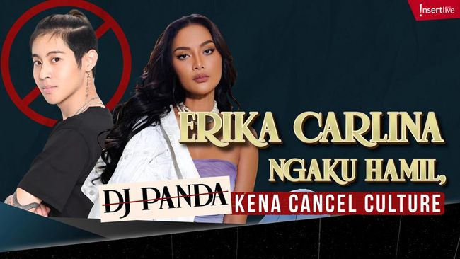 Erika Carlina Ngaku Hamil, DJ Panda Kena Cancel Culture