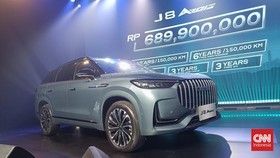Jaecoo Umumkan Harga J8 Rp690 Juta, Varian PHEV Rp850 Juta