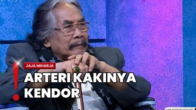 Sempat Dirawat di RS, Jaja Mihardja Kini Pakai Kursi Roda