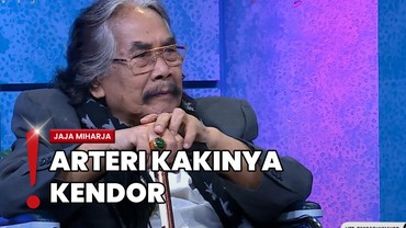 img-title Sempat Dirawat di RS, Jaja Mihardja Kini Pakai Kursi Roda
