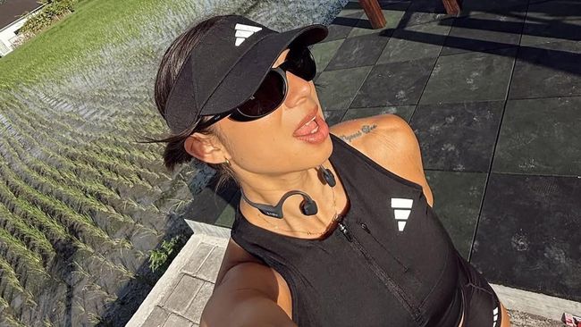 Cerita Persiapan Jennifer Bachdim Ikut Half Marathon