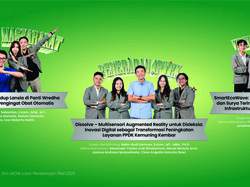Keren! 3 Tim UKDW Dapat Pendanaan PKM Berkat Inovasi Terapi AR-SmartEcoWave