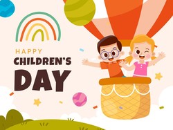 70 Kata-kata Selamat Hari Anak Nasional 2025 Singkat dan Terindah