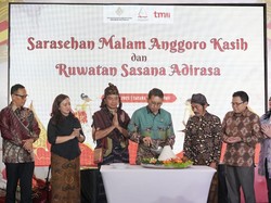 Gedung Sasana Adirasa Dimanfaatkan Kembali Jadi Ruang Ekspresi Spiritual