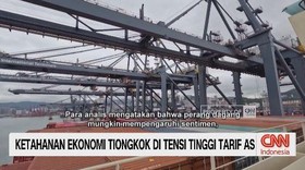 VIDEO: Ketahanan Ekonomi Tiongkok di Tensi Tinggi Tarif AS