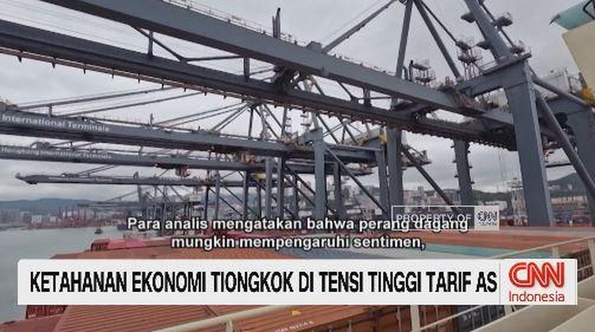 VIDEO: Ketahanan Ekonomi Tiongkok di Tensi Tinggi Tarif AS