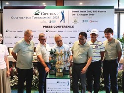 Kevin Incar Juara di Turnamen Golf ADT