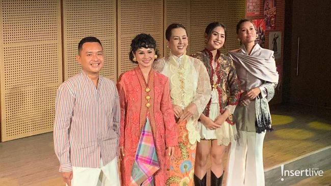 Peringati Hari Kebaya Nasional, Maudy Ayunda hingga Andien Bintangi Kita Berkebaya