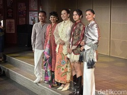 Maudy Ayunda-Andien Bintangi Film Pendek Peringati Hari Kebaya Nasional