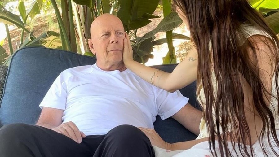 Kondisi Makin Mengkhawatirkan, Bruce Willis Sakit Demensia Kondisi Makin Mengkhawatirkan, Bruce Willis Sakit Demensia