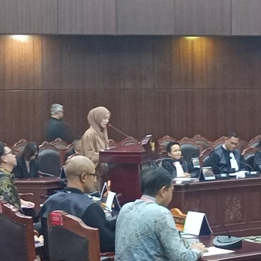 Lesti Kejora & Sammy Simorangkir Diminta Nyanyikan Lagu Ciptaan di Sidang MK