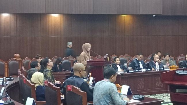 Lesti Kejora dan Samppy Simorangkir Diminta Nyanyikan Lagu Ciptaan di Sidang MK