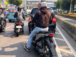 Sengaja Tutup Pelat Nomor Kendaraan, Siap-siap Didenda Rp 500 Ribu