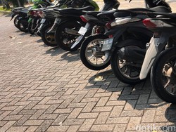 Fenomena Motor Tanpa Pelat Nomor Belakang, Ini Ancaman Sanksinya