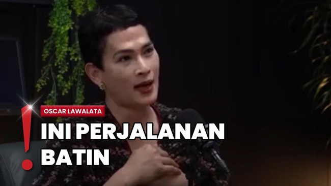 Pilih Transgender, Oscar Lawalata: Tidak Berhubungan dengan Agama