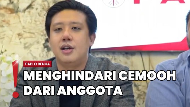 Terseret Dugaan Pemalsuan Dokumen, Pablo Benua Merasa Dijebak