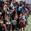 Ratusan Truk Bantuan Tiba di Penyebarangan Gaza