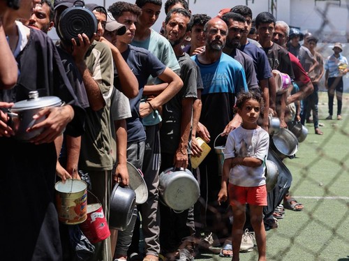 Ratusan Truk Bantuan Tiba di Penyebarangan Gaza