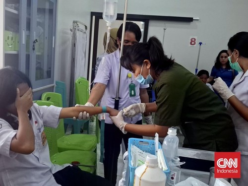 7 Siswa SMAN 15 Jakarta Diduga Keracunan Usai Santap MBG