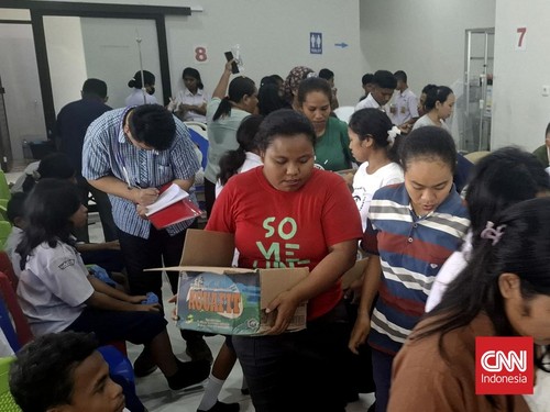Ratusan Siswa Banggai Kepulauan Keracunan Ikan Tuna Goreng MBG