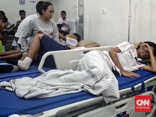 Keracunan MBG di Bengkulu, Ratusan Siswa Muntah dan Pusing