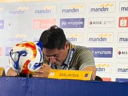 Video: Muka Sedih Pelatih Malaysia Setelah Tersingkir dari Piala AFF U-23