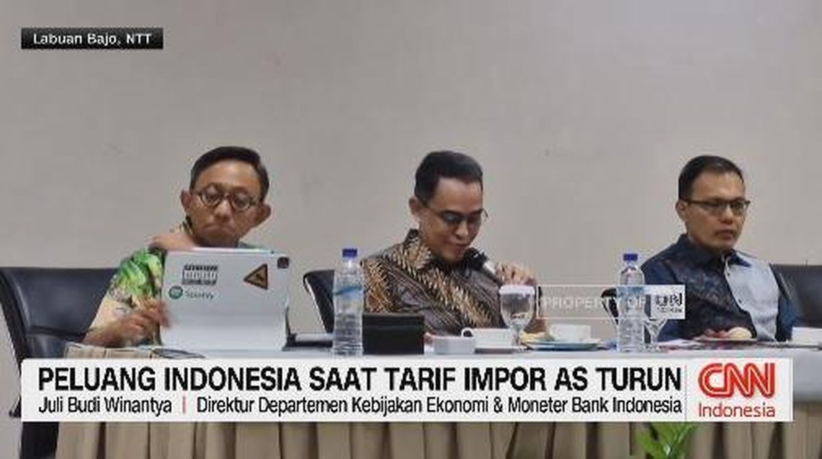 VIDEO: Peluang Indonesia di Tengah Penurunan Tarif Impor AS