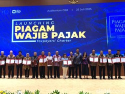DJP Luncurkan Piagam Wajib Pajak, Ini Isinya