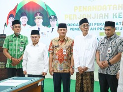 Pemprov Jateng Gaet 18 Lembaga PWNU Dorong Akselerasi Pembangunan Daerah