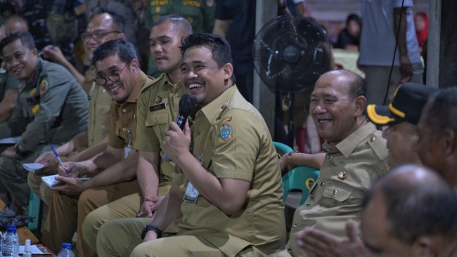 Gubernur Sumut Bobby Nasution akan segera membangun puskesmas rawat inap, insfrastruktur jalan, serta dermaga pelabuhan di Desa Pulau Kampai, Kabupaten Langkat.