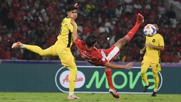 Berita Panas dari Dunia Sport CNN : Jens Raven Sulit Cetak Gol Lawan Malaysia: Didorong dan Ditendang