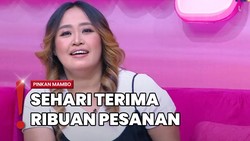Dari Hujatan ke Rezeki: Donat Pinkan Mambo Ludes Sebulan ke Depan