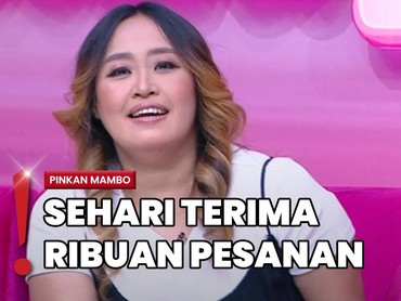 img-title Dari Hujatan ke Rezeki: Donat Pinkan Mambo Ludes Sebulan ke Depan