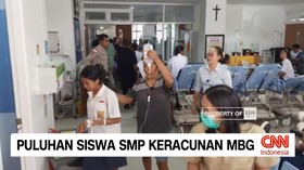 VIDEO: Puluhan Siswa SMP Negeri 8 Kupang Keracunan MBG