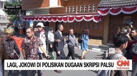 VIDEO: Lagi, Jokowi di Polisikan Dugaan Skripsi Palsu