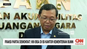 VIDEO: Fraksi Partai Demokrat: IKN Bisa di Isi Kantor Kementerian BUMN