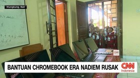 VIDEO: Bantuan Chromebook Era Nadiem Rusak