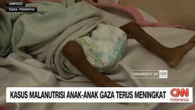 VIDEO: Kasus Malanutrisi Anak-Anak Gaza Terus Meningkat