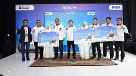 PNM Apresiasi Dedikasi Ratusan Karyawan Lewat Program Wisata Religi