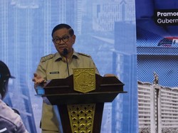 Pramono Janji Lanjutkan Normalisasi Sungai Ciliwung Meski Ada Pro-Kontra