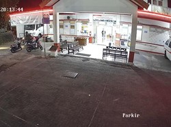 Nekat! Maling Gondol Motor Trail Relawan PMI Bantul di Parkiran Kantor