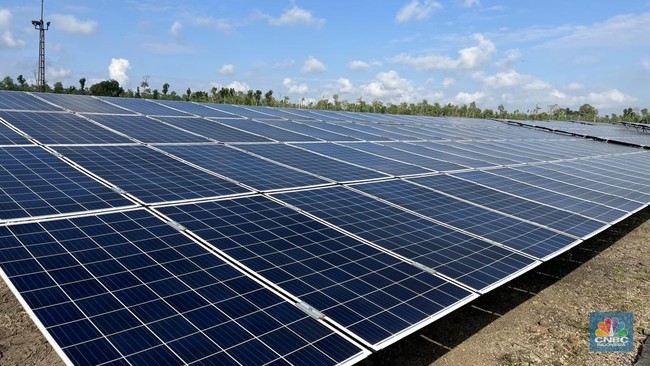 ESDM Siapkan Strategi Ini Demi Kejar Target PLTS 100 Giga Watt