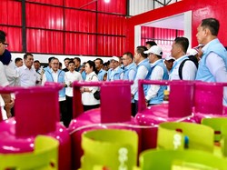 Pasok LPG, Pertamina Dukung Koperasi Desa Merah Putih