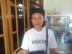 Kisah Heroik Rahman Sejam Gendong Balita di Laut Saat KM Barcelona Terbakar